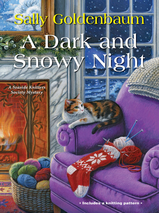 Title details for A Dark and Snowy Night by Sally Goldenbaum - Wait list